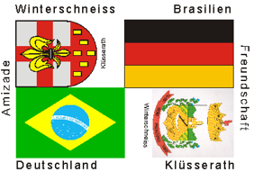 Partnerschaft Flaggen